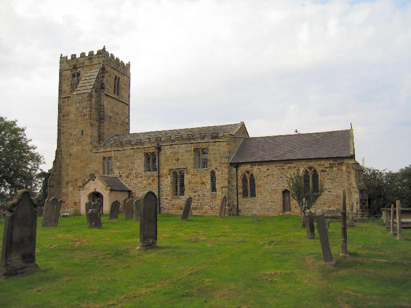 Danby Wiske Church